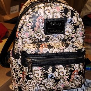 NEW Disney Princess Loungefly mini backpack